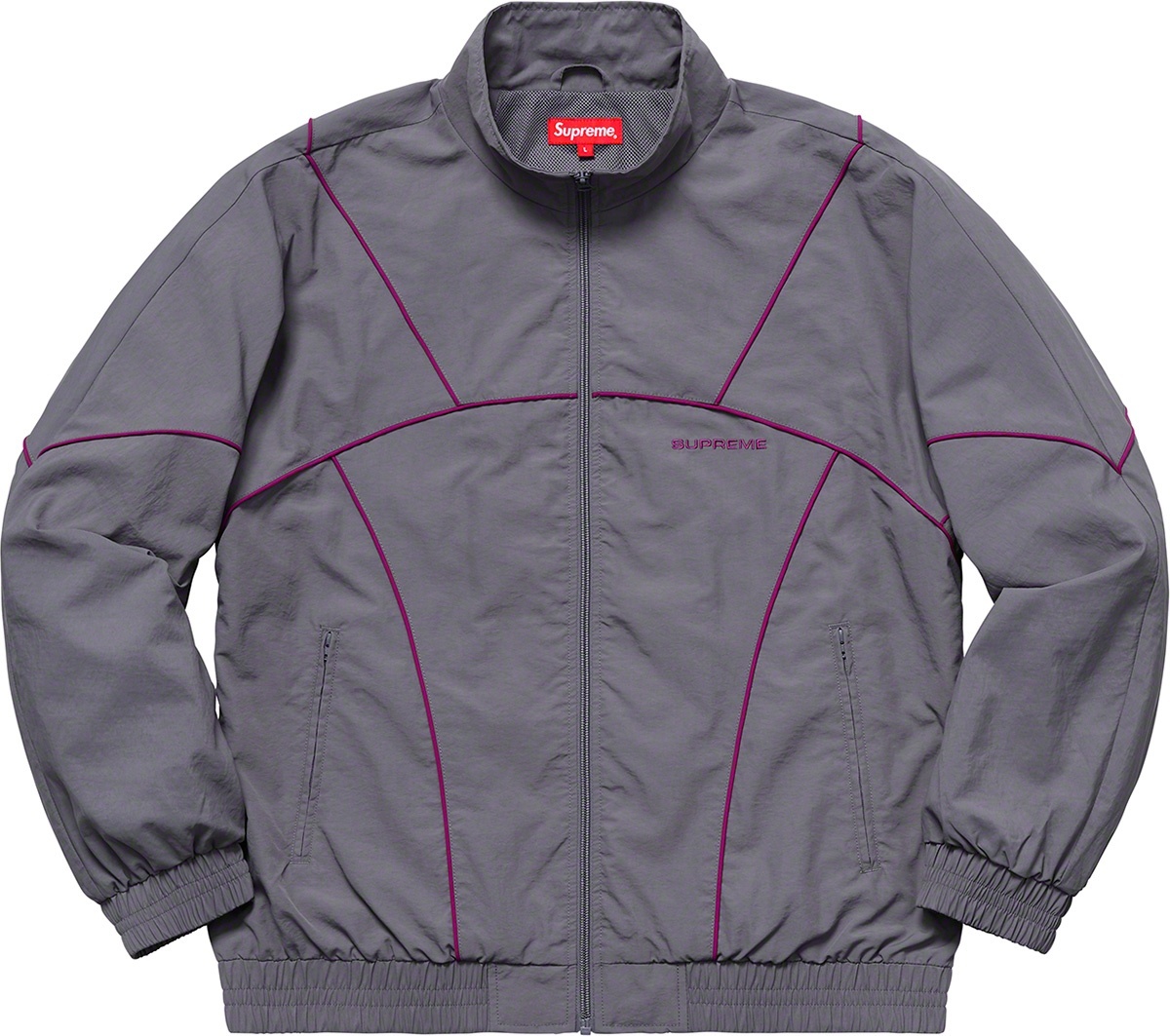 Piping Track Jacket view 10